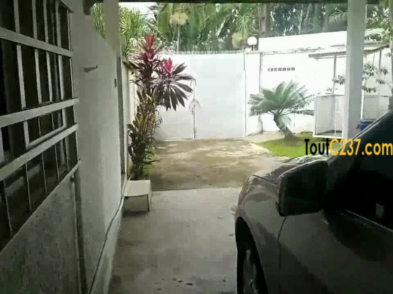 Maison villa à louer à Bonapriso Douala