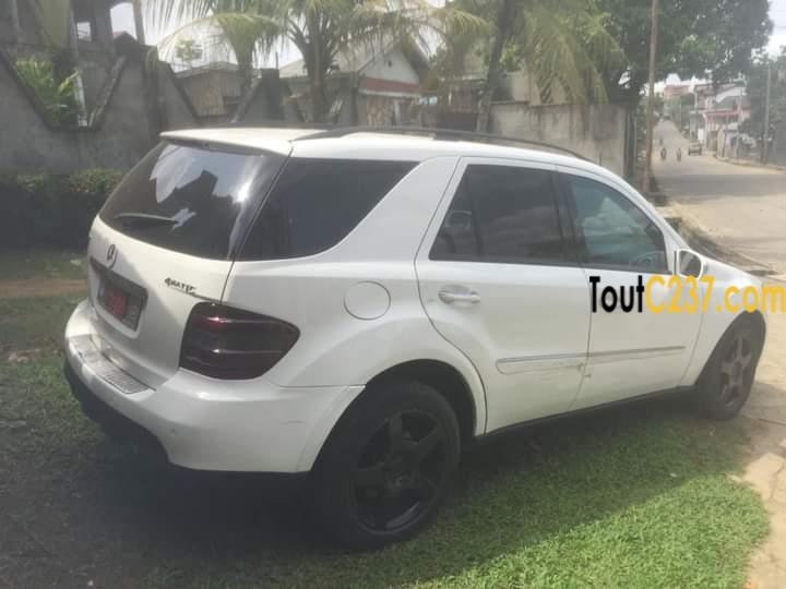 Mercedes ML 4Matic à Vendre à douala