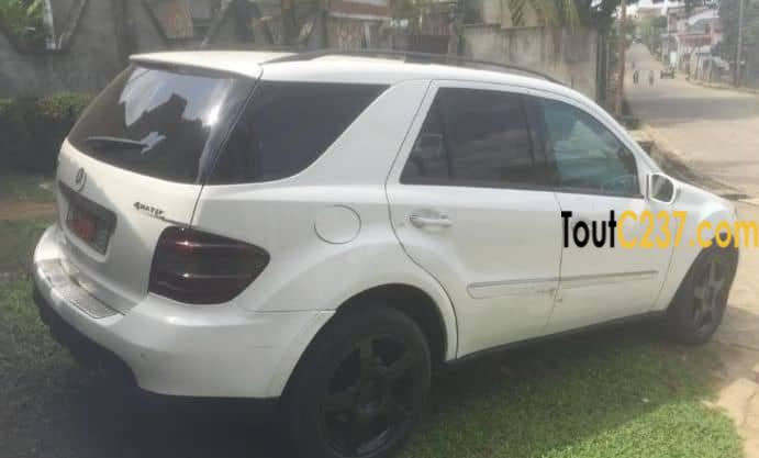Mercedes ML 4Matic à Vendre à douala