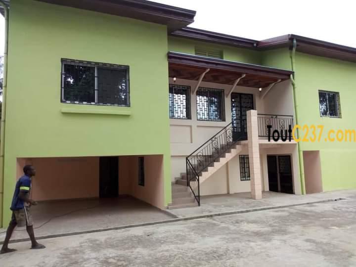 Maison Duplex à louer à Akwa Douala