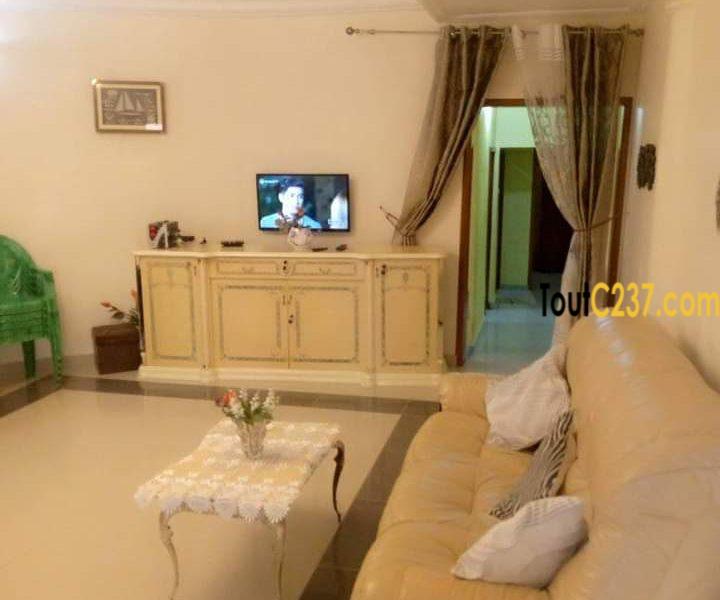Appartement meublé à louer à Makepe Douala