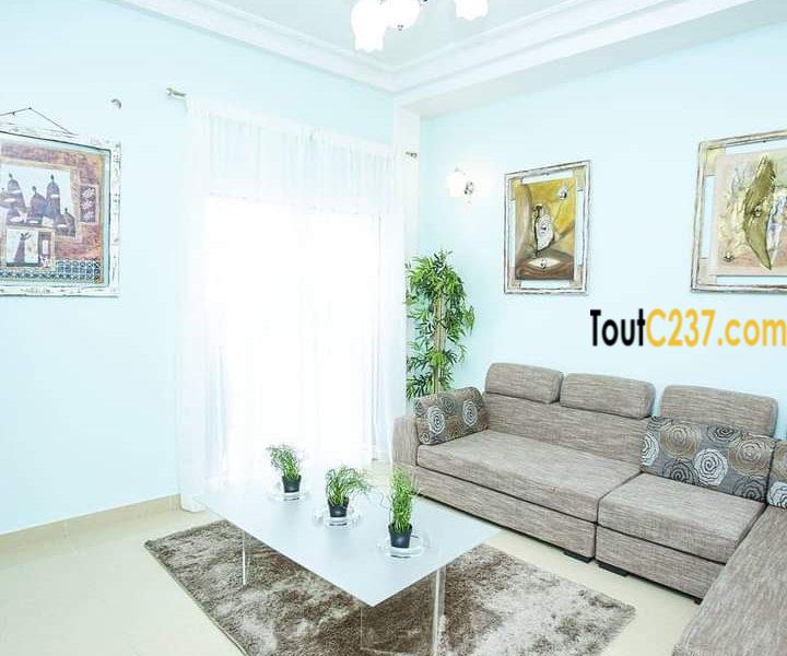 Studio Meublé à louer à Bonapriso, Douala