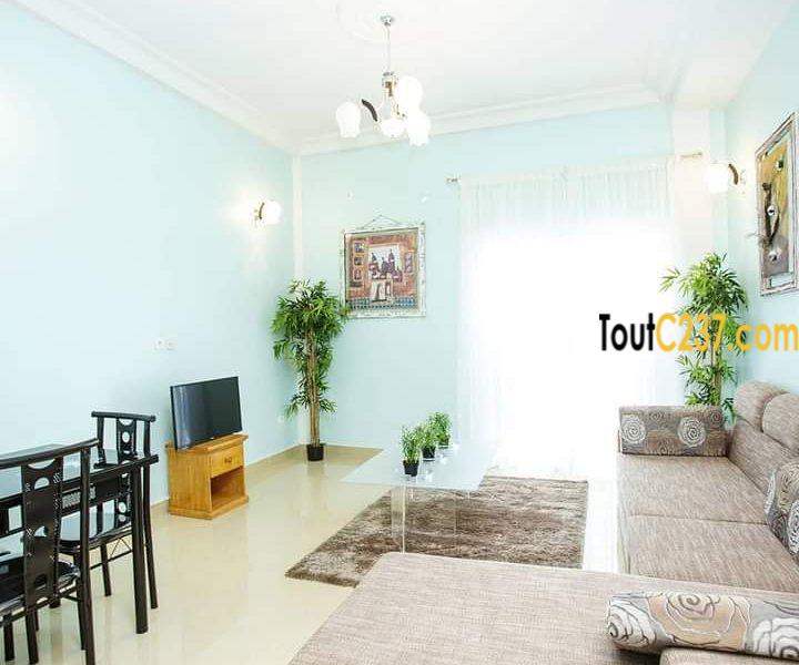 Studio Meublé à louer à Bonapriso, Douala