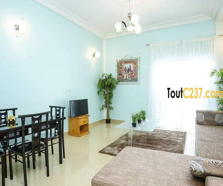 Studio Meublé à louer à Bonapriso, Douala