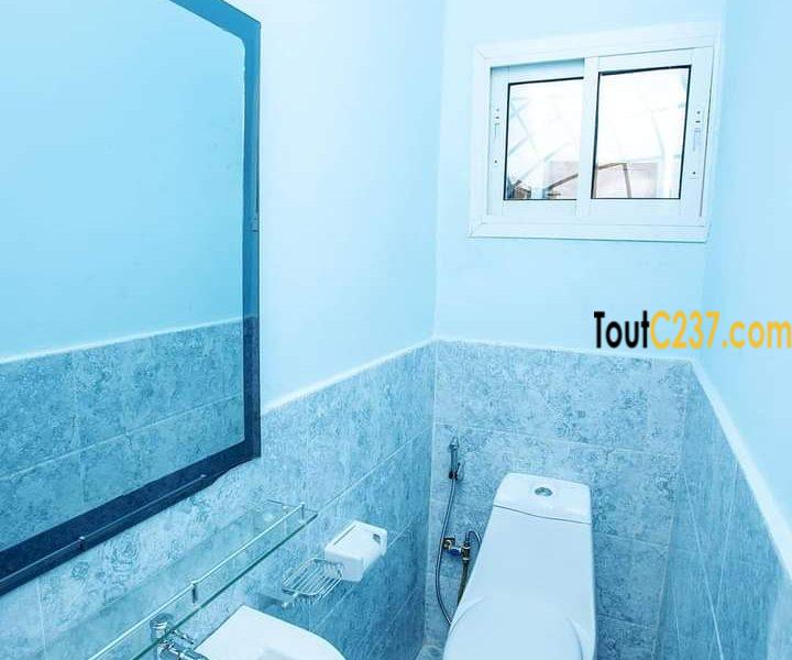 Studio Meublé à louer à Bonapriso, Douala