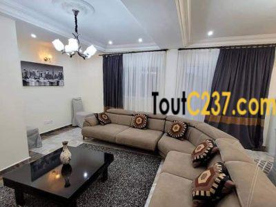 Appartement meublé à louer à Bonapriso, Douala