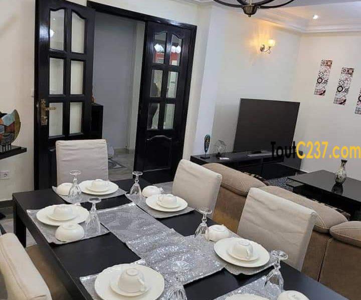Appartement meublé à louer à Bonapriso, Douala