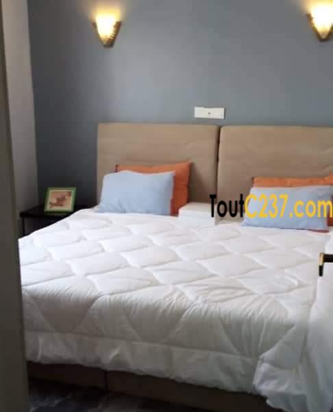 Appartement meublé à louer à Bonapriso, Douala