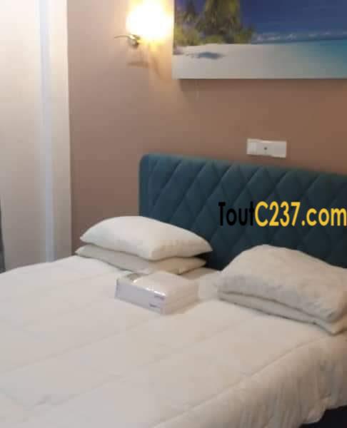 Appartement meublé à louer à Bonapriso, Douala