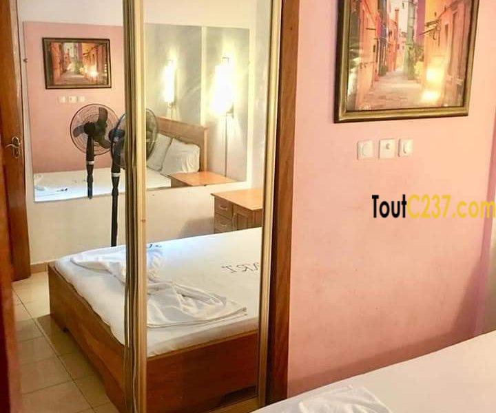 Studio meublé à louer à bessengue Douala