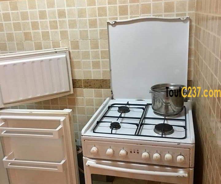 Studio meublé à louer à bessengue Douala