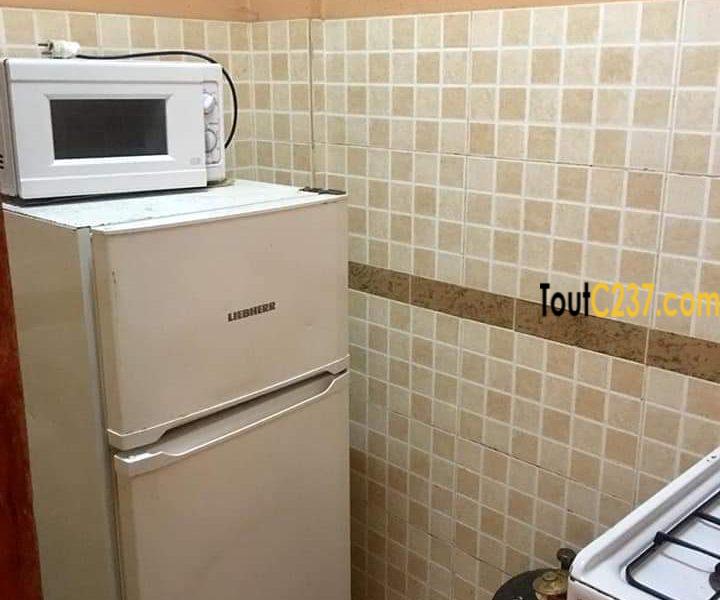 Studio meublé à louer à bessengue Douala
