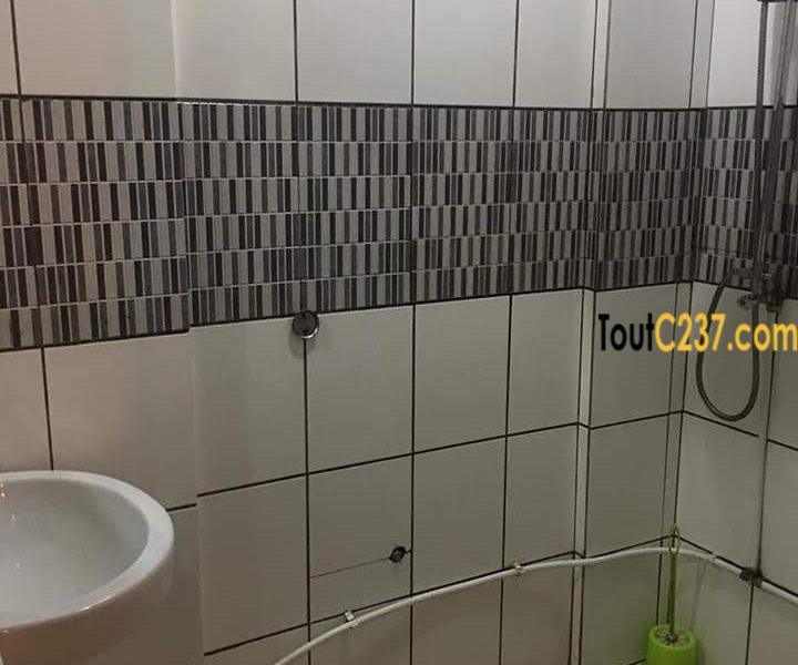 Studio meublé à louer à bessengue Douala