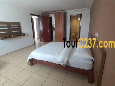 Studio Meublé à louer à Bonapriso Douala