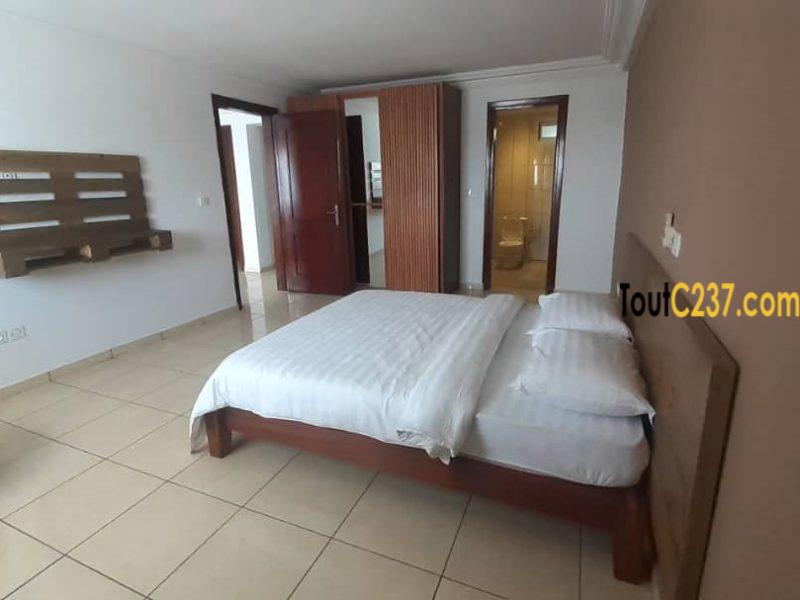 Studio Meublé à louer à Bonapriso Douala