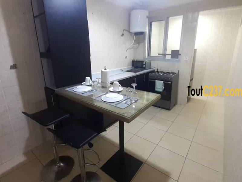 Studio Meublé à louer à Bonapriso Douala