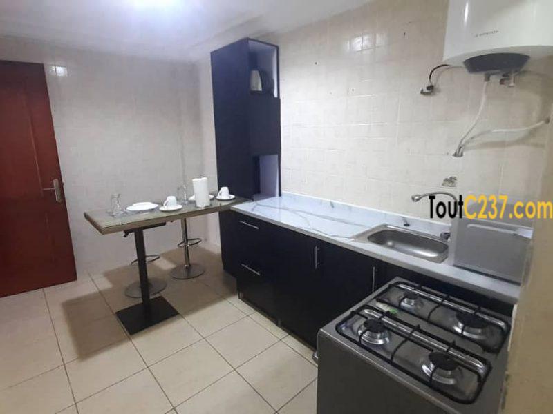 Studio Meublé à louer à Bonapriso Douala