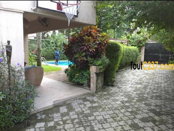 Maison à vendre à Bonapriso Douala