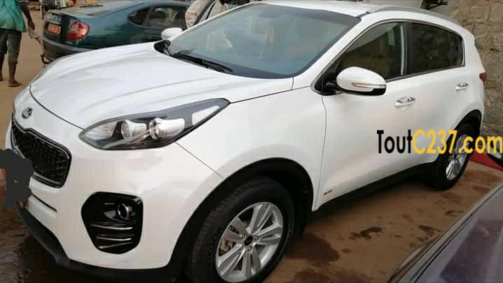 Kia sportage Cmr à vendre à Douala
