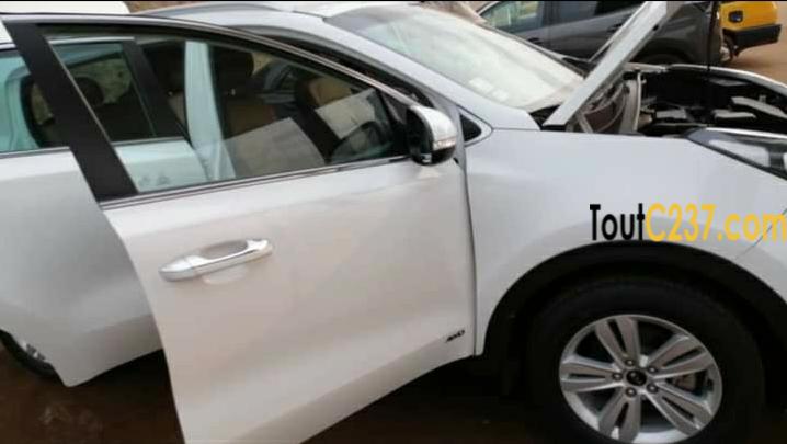 Kia sportage Cmr à vendre à Douala