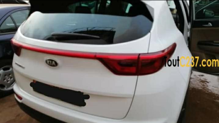 Kia sportage Cmr à vendre à Douala