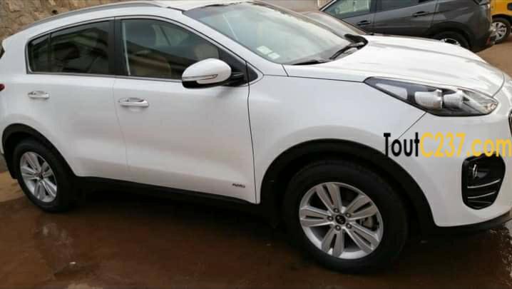 Kia sportage Cmr à vendre à Douala