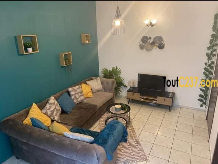 Studio meublé à louer à Bonanjo, Douala