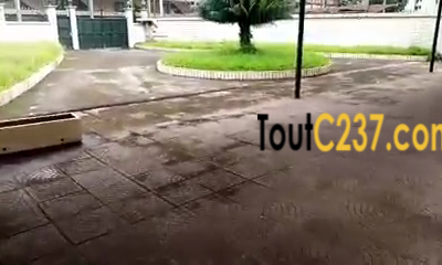 Maison à louer à Bonanjo Douala