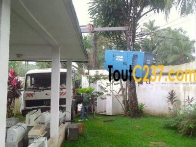 Vente groupe électrogène à Douala