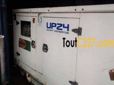 Ventes groupe électrogène à Douala