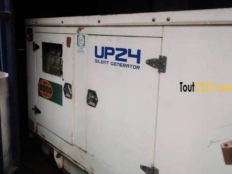 Ventes groupe électrogène à Douala
