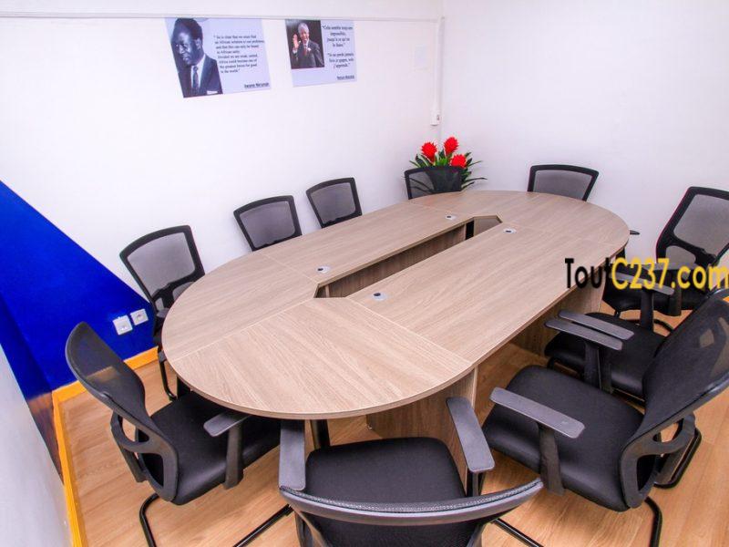 Salle de conférence à louer Douala