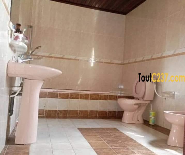 Maison villa à louer à pk13 Douala