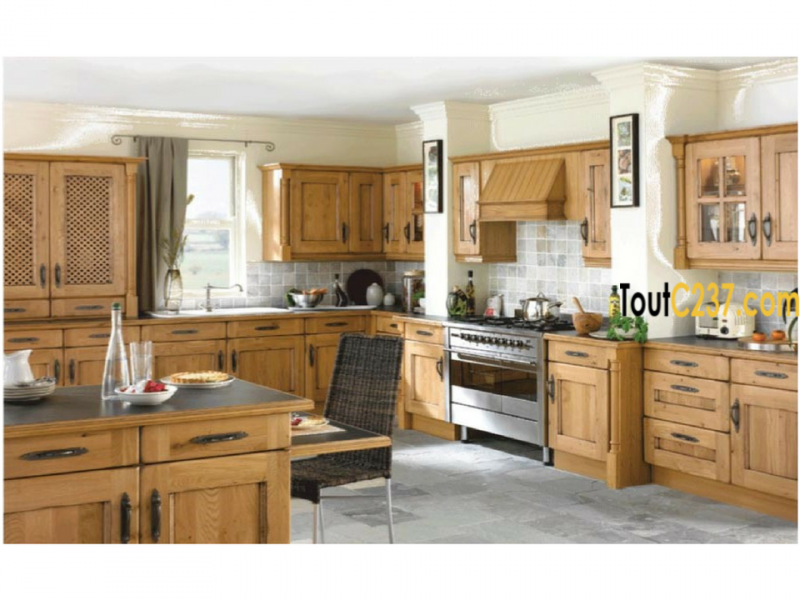 Cuisine en Bois (Made in Cameroun)