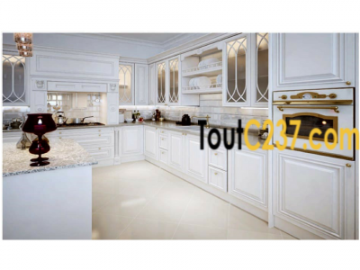 Cuisine Modèle Contemporain (Made in Cameroun)