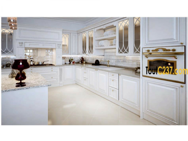 Cuisine Modèle Contemporain (Made in Cameroun)