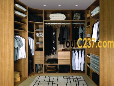 Grand dressing sur mesure Volutis (Made in Cameroun)