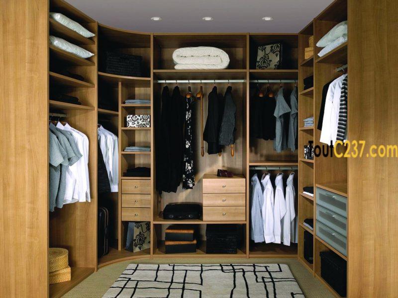 Grand dressing sur mesure Volutis (Made in Cameroun)