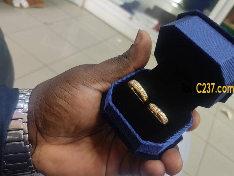 Alliance de Mariage en Or (Made in Cameroun)