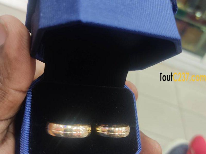 Alliance de Mariage en Or (Made in Cameroun)