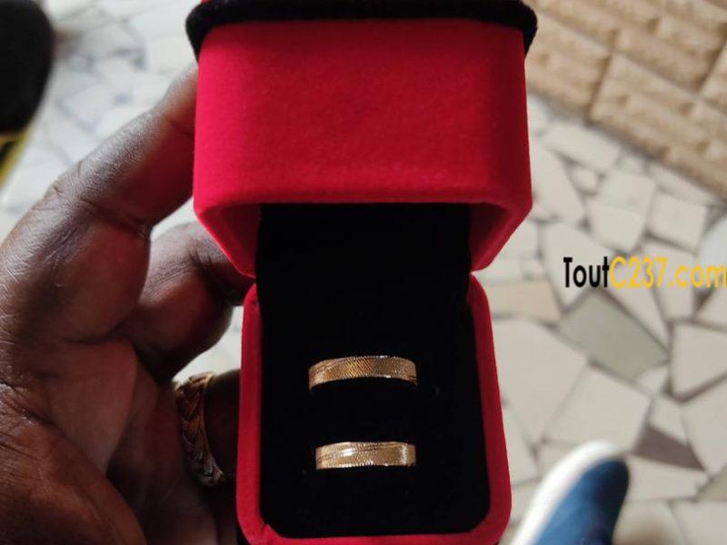 Alliance de Mariage en Or (Made in Cameroun)