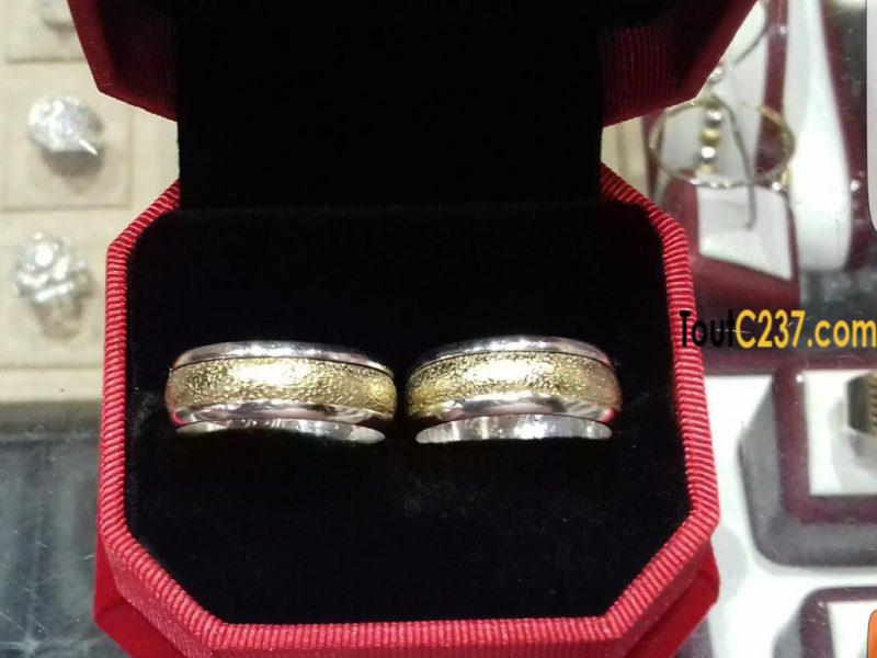 Alliance de Mariage en Or (Made in Cameroun)