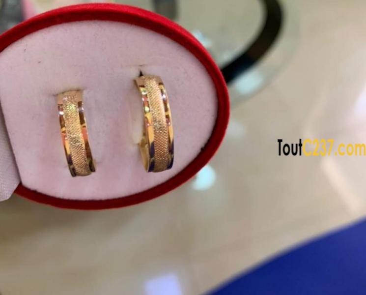 Alliance de Mariage en Or (Made in Cameroun)