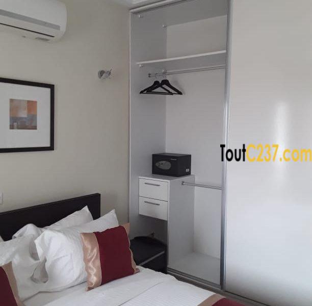 Appartement meublé à louer à Bonapriso