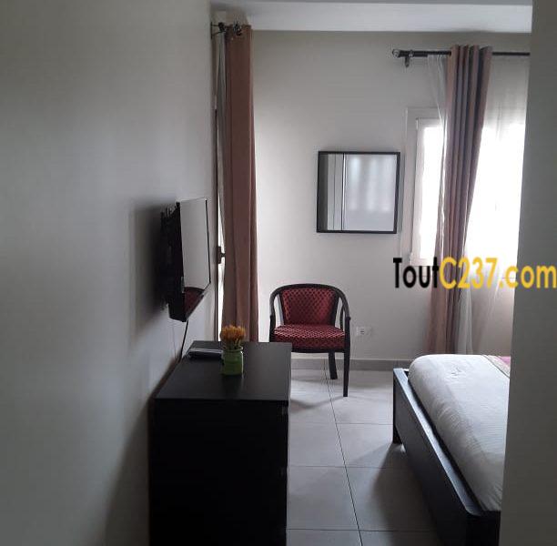 Appartement meublé à louer à Bonapriso
