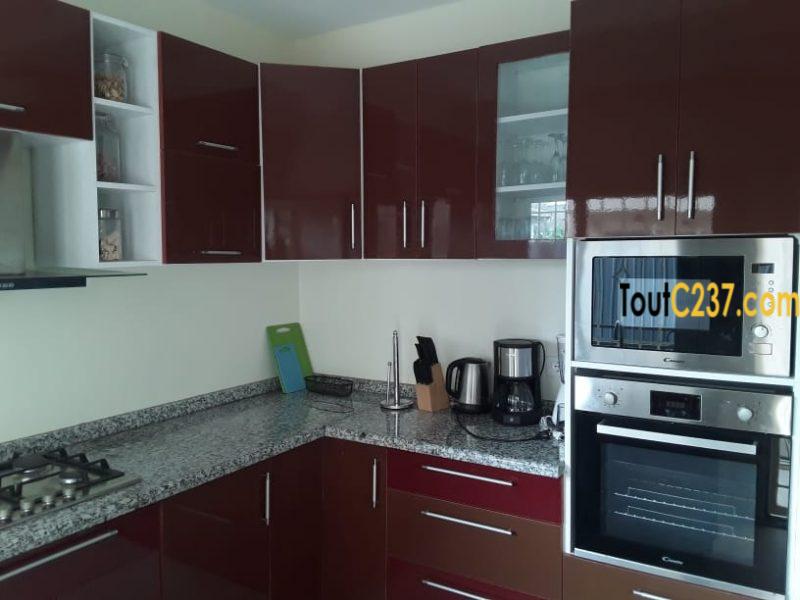 Appartement meublé à louer à Bonapriso