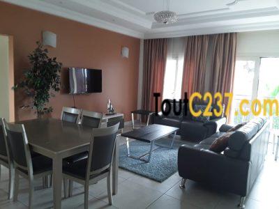 Appartement meublé à louer à Bonapriso