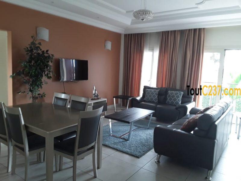 Appartement meublé à louer à Bonapriso