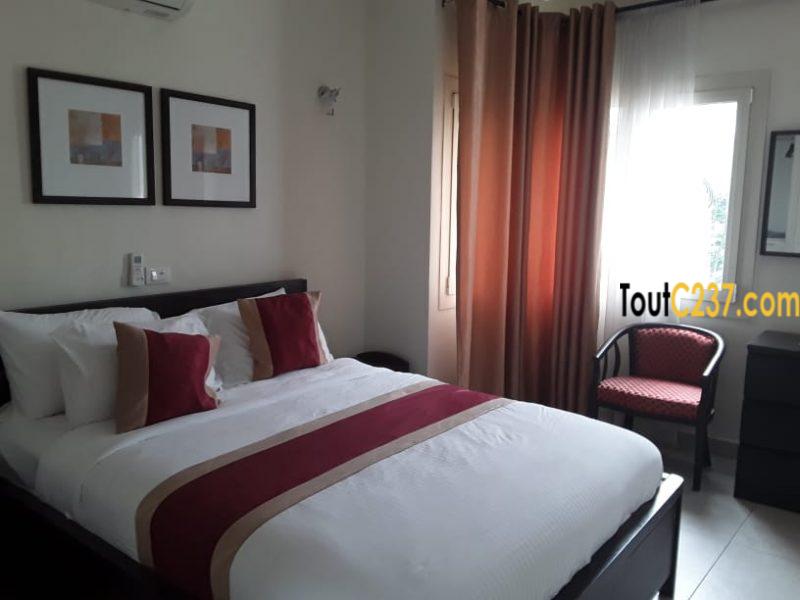 Appartement meublé à louer à Bonapriso