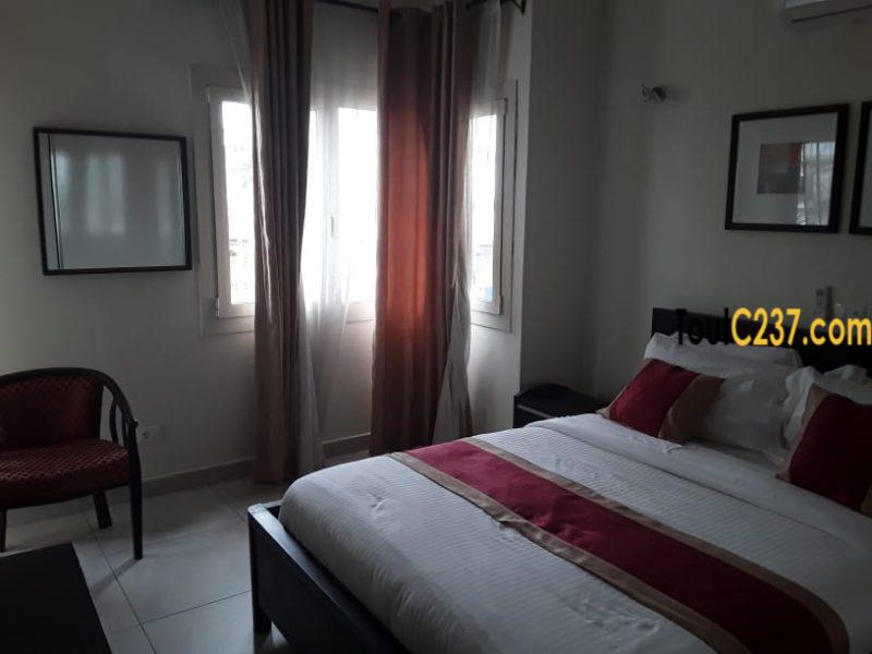 Appartement meublé à louer à Bonapriso